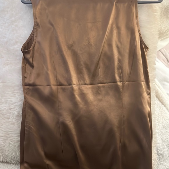 Nic+Zoe Copper Silk Tank - Picture 2 of 3